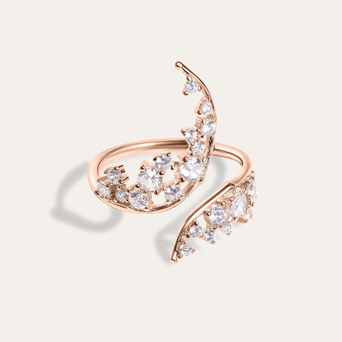 Anello Shiny Waterfall
