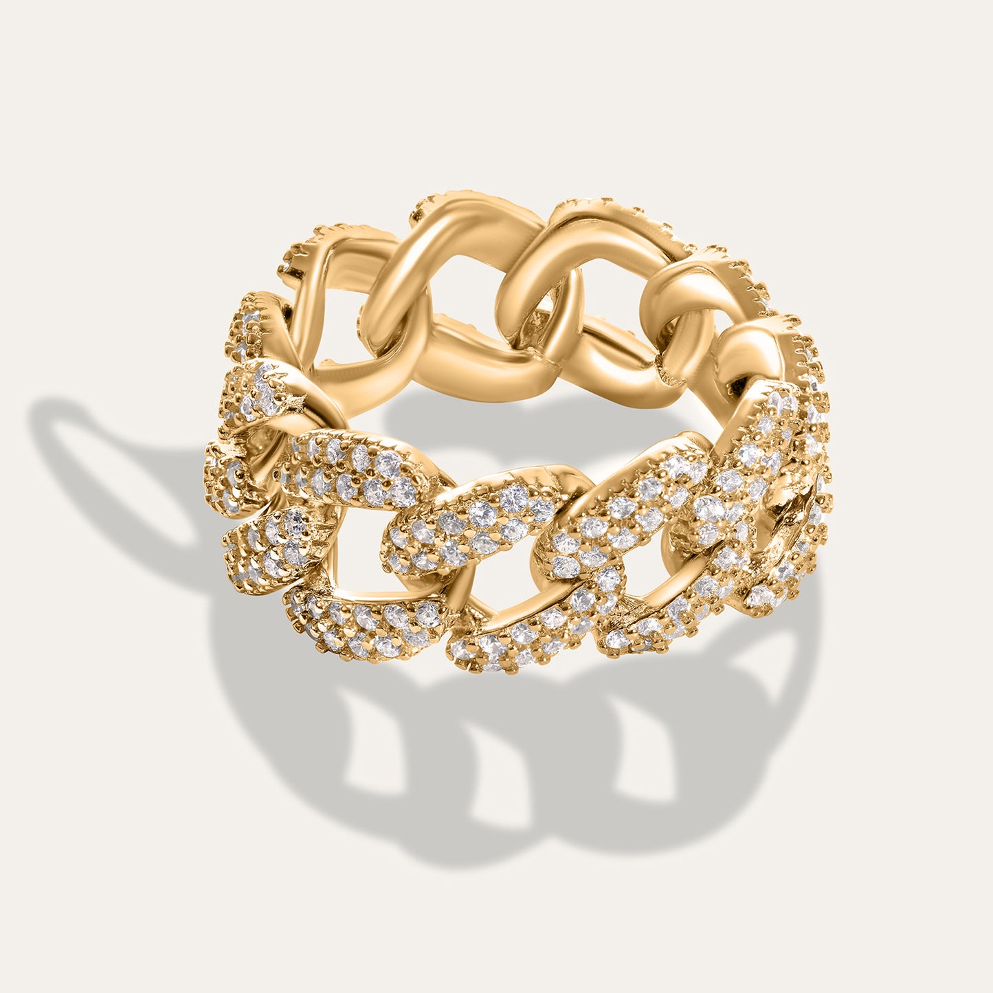 Anello Groumette Shine