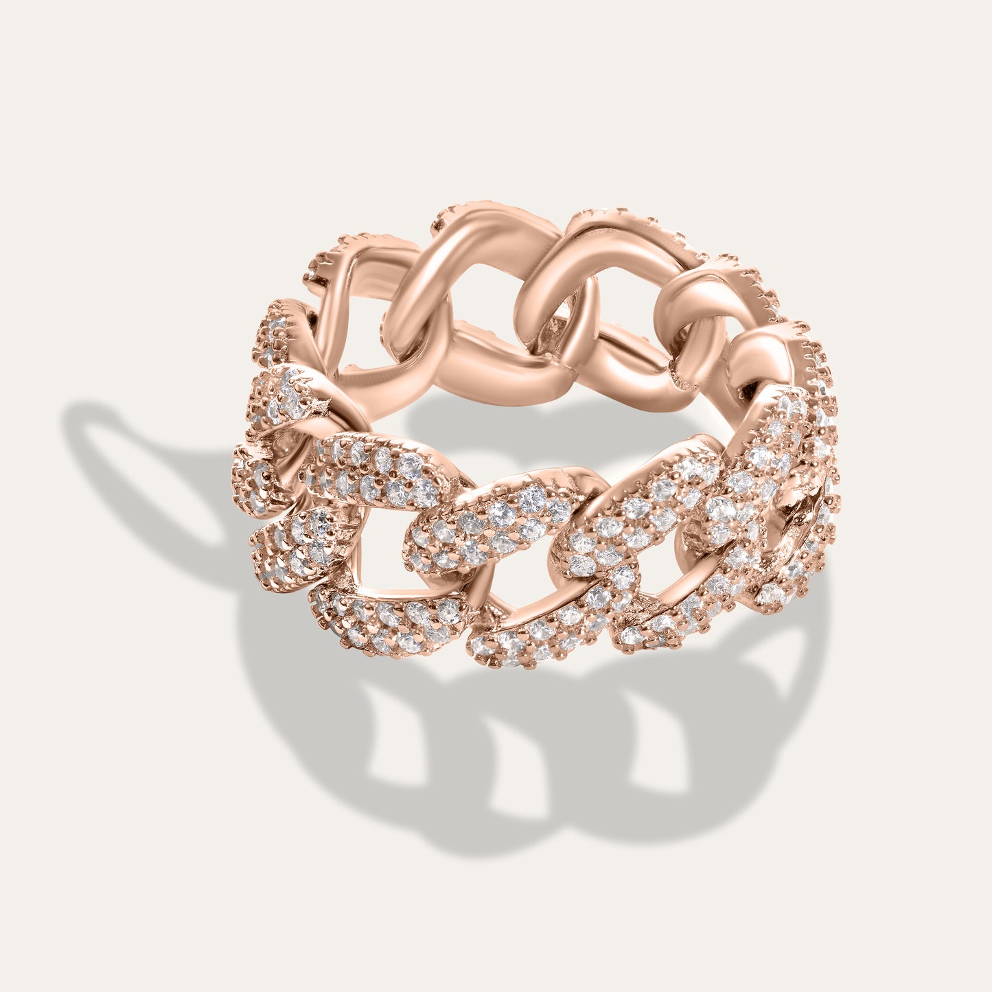 Anello Groumette Shine