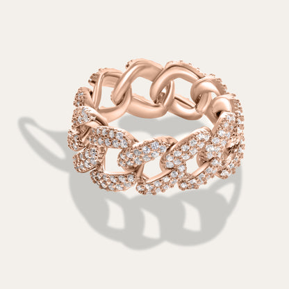 Anello Groumette Shine